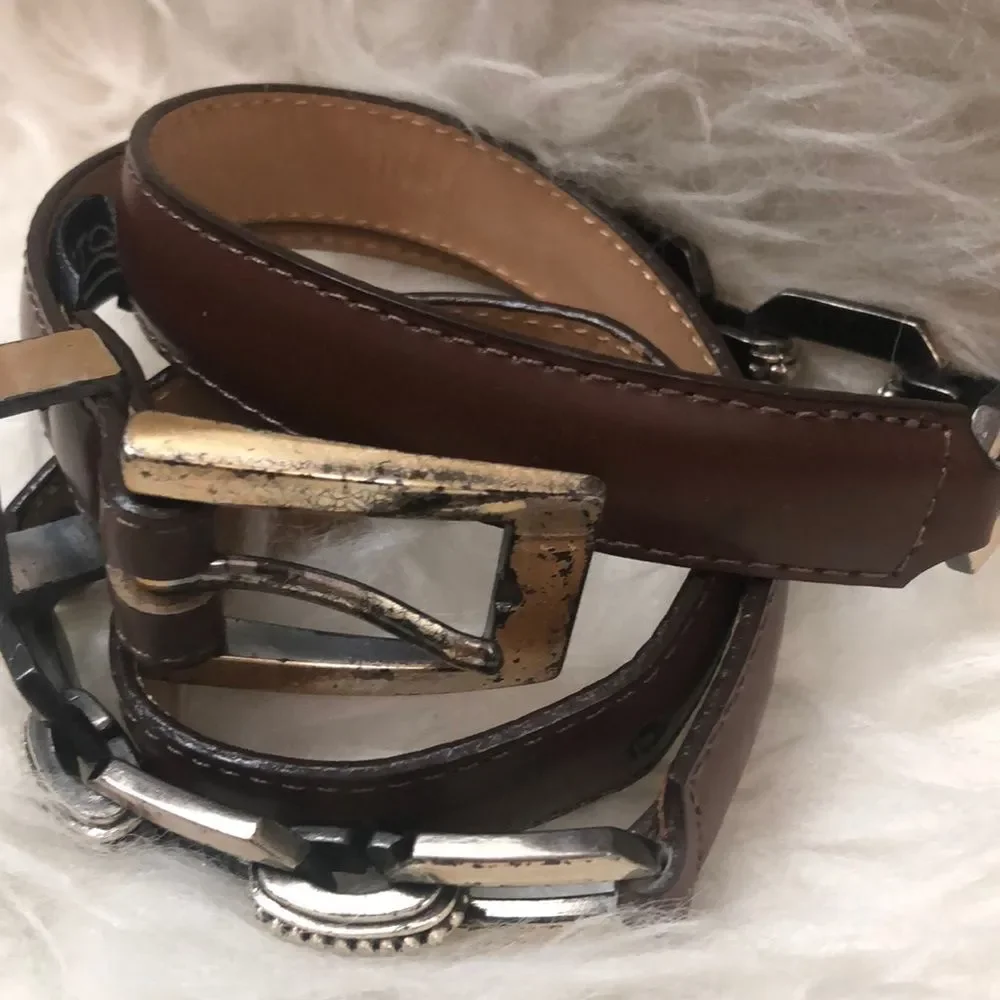 Brighton Leather Belt